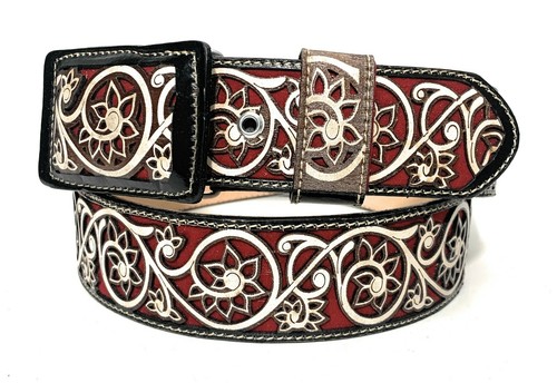 Cintura uomo western pelle - western, in