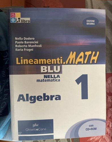 Lineamenti math blu - blu, 1
