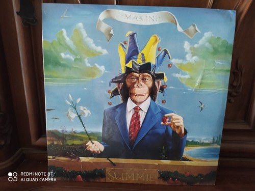 Marco masini scimmie - masini, "scimmie"