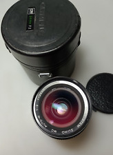 Olympus OM MC Zuiko obiettivo