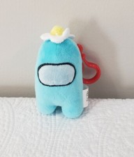 Among Us Portachiavi Peluche