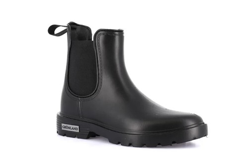 Grunland stivale donna nero - -stivale,