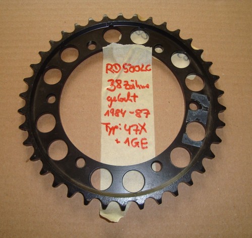 Pignone yamaha 500 - 500, lc
