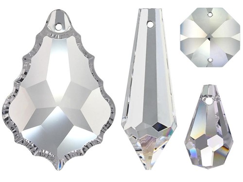 Set cristallo arcobaleno 106