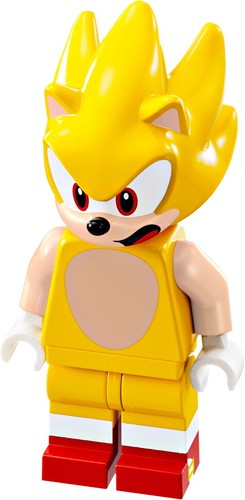 Lego minifigure sonic - lego®,