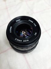 Canon FD-S 24mm f/2.8  Grandangolo