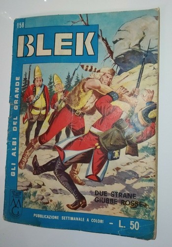 Albo grande blek - grande,