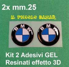 2 Adesivi BmW GEL mm25