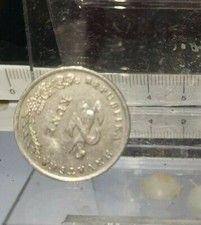 Medaglia old piastra prova - piastra,