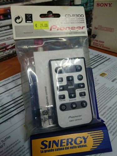 Pioneer telecomando remote - pioneer, telecomando/remote
