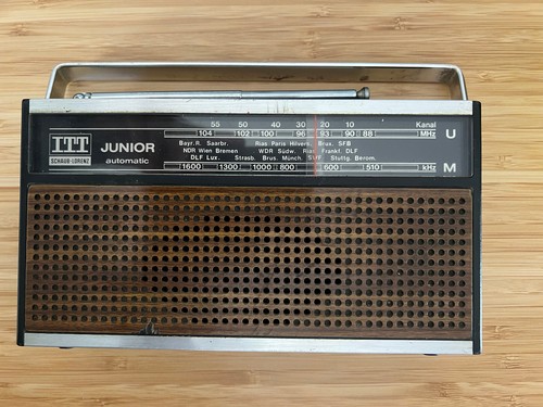 Radio junior itt - radio, automatic