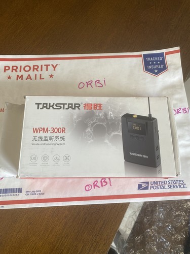 Takstar wpm 300r ricevitore - takstar, wpm-300r