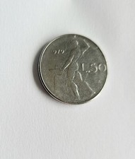 Moneta 50 Lire 1979 con il