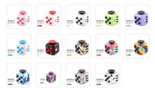 Puzzle Relax Fidget Cube Giocattolo Ansia Stress Sollievo Focus Attenzione Lavoro