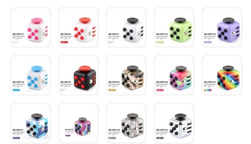 Puzzle relax fidget cube - relax,