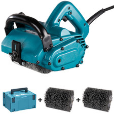 Levigatrice a rullo 9741J Makita (completa di 2 rulli) 860 W - 3.500 g/min