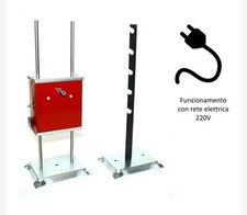 GIRARROSTO ELETTRICO/BATTERIA 220V/4,5V CUCINA BARBEQUE