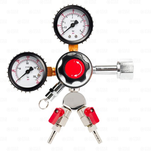 Regolatore gas co2 birra - co2,