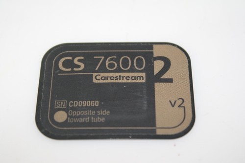 Nuovo carestream cs7600 - carestream,