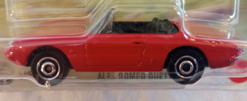 Matchbox alfa romeo - alfa, duetto
