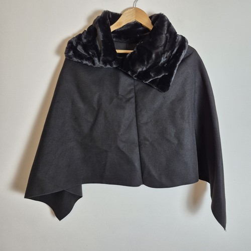 Poncho mantello feltro con - mantello,