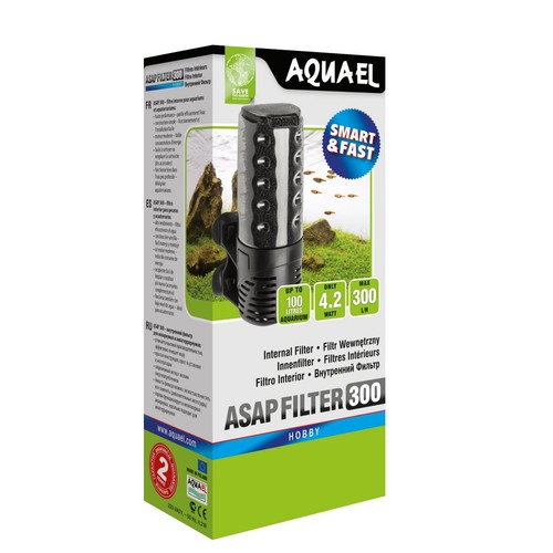 Filtro interno aquael asap 300 - filtro,