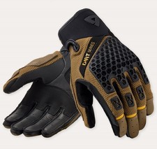 GUANTI GLOVES REV'IT CALIBER 2 BLACK BROWN NERO MARRONE TOURING TOUCH TG L