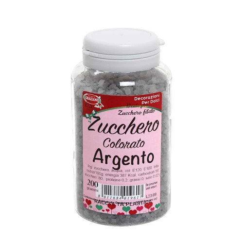 Cristalli zucchero colorato - cristalli,