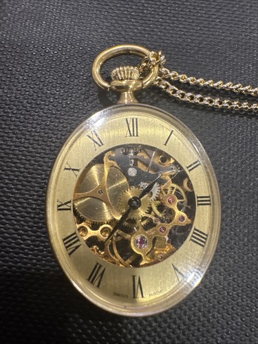 Orologio scheletrato vintage - orologio,