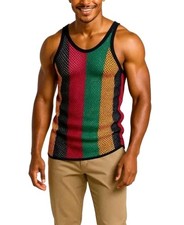 Canotta Rasta String Mesh