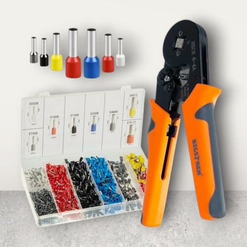 Kit crimpatrice professionale - kit,