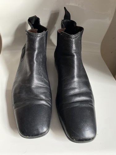 Stivaletti prada pelle - in,