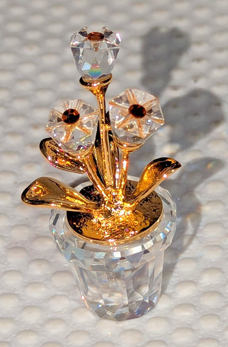 Swarovski austria piccolo - piccolo, vaso