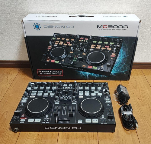 Denon mc3000 controller 2 - denon, dj