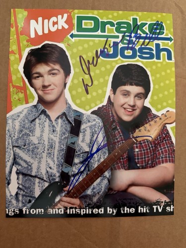 Drake josh autografo firmato - &,