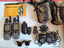 Coppia di Garmin Rino 530HCX