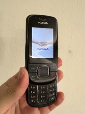 Nokia 3600s black cellulare