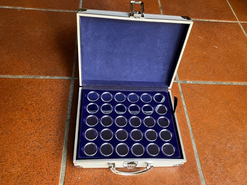 Valigetta safe 180 monete - x,