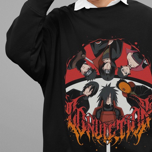 Felpa naruto anime - felpa,