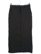 AWARE Gonna a tubino Donna Gonna Taglia IT 44 nero elegante