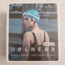 Cuffie IP68 Waterproof Openear Bone AS19 Bluetooth IP68 32GB Sport