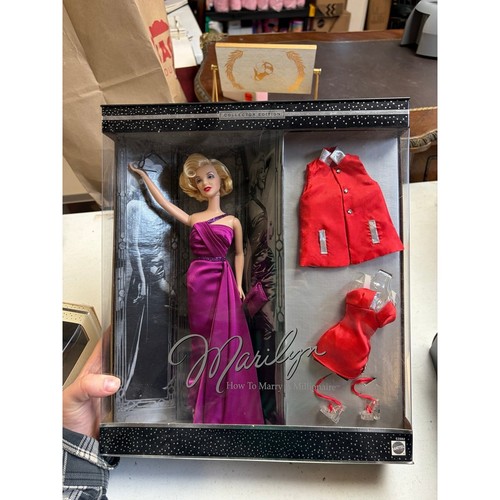 Bambola barbie marilyn giftset - marilyn,