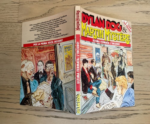 Dylan dog martin - dylan,