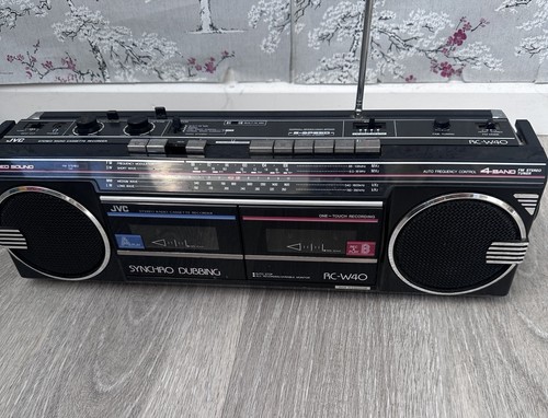 Boombox ghetto blaster doppio