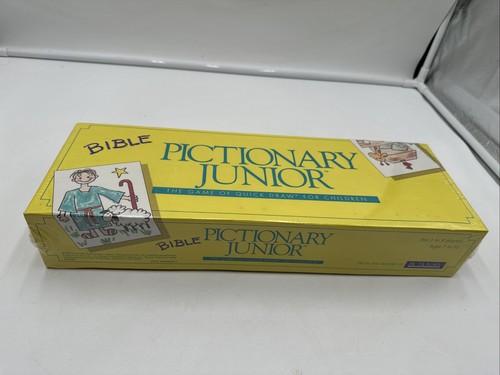 Bible pictionary junior - bible,