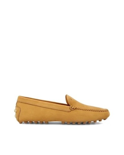 Tod gommino leather loafers - leather,
