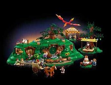 LOTR Lord Of The Rings Set “The shire” HOBBITON Contea Mattoncini Bricks NO LEGO