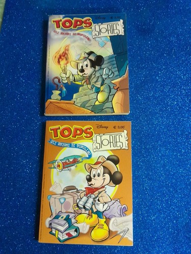 Disney tops stories completa - stories, 1