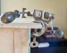 Antico Attrezzo da Tavolo per Preparazione Cartucce in Bronzo e Ferro I° 900