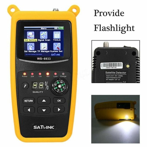 Satlink 6933 fta - fta, dvb-s2
